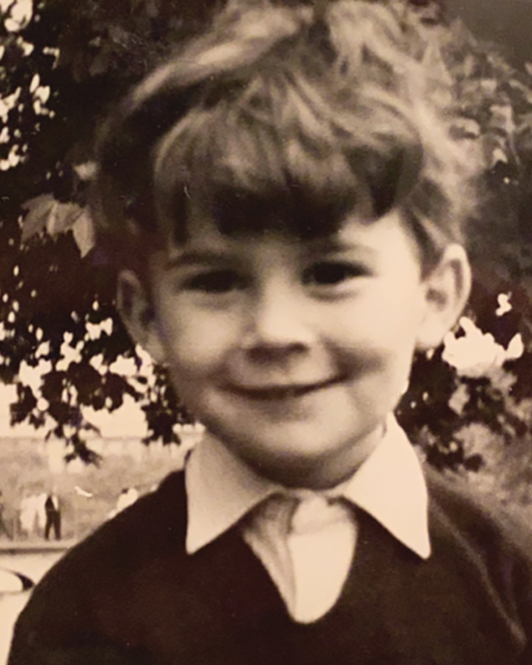 a picture of Rupert when he was a child